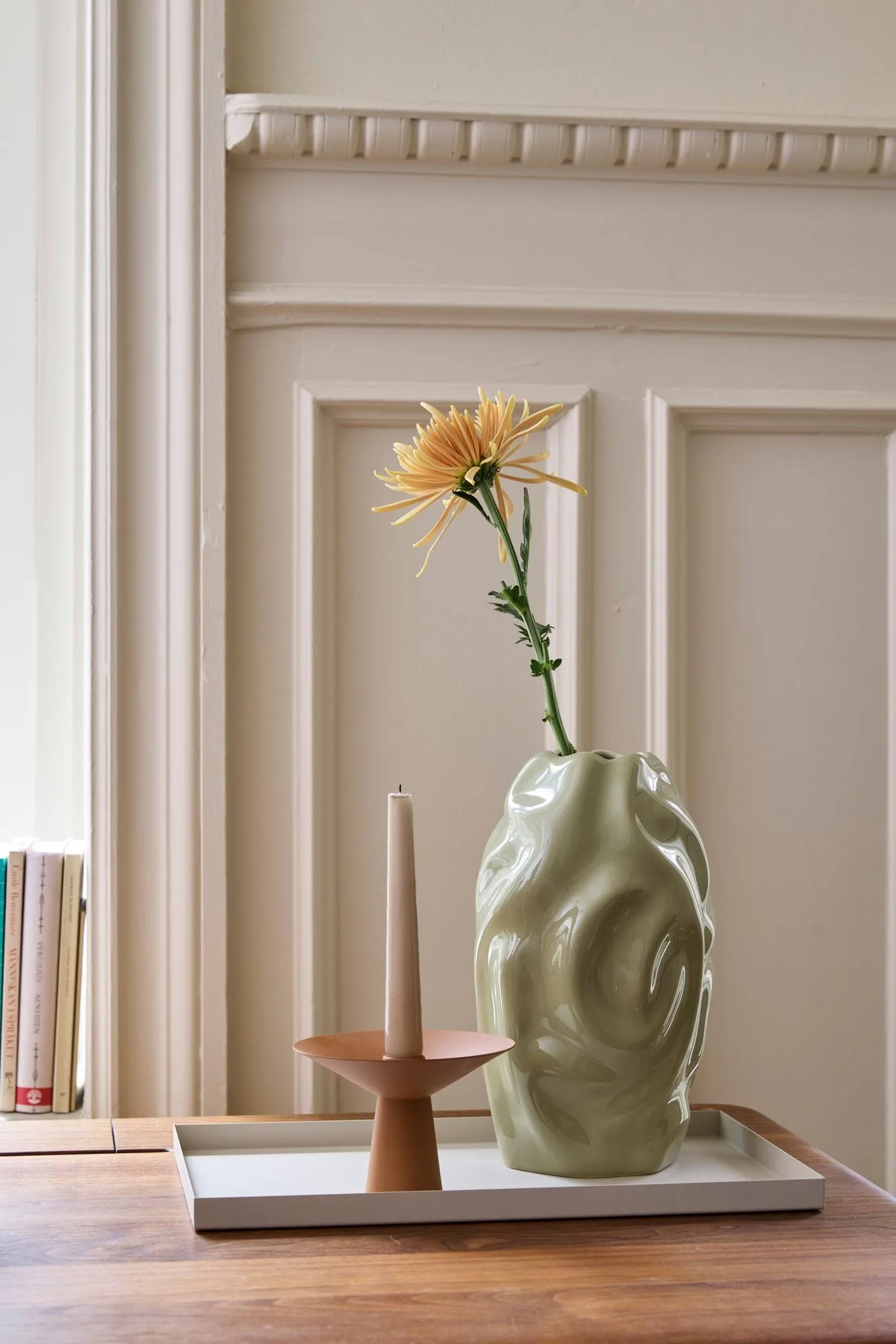 Candelabro Uma, Terracota Cooee Design