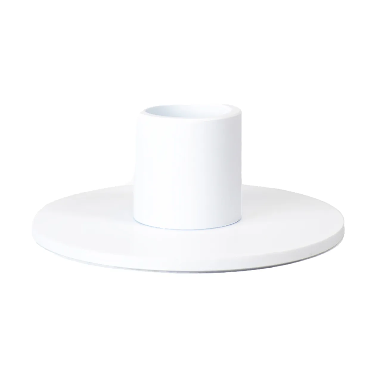 Candelero Cooee bajo 3 cm, Blanco Cooee Design