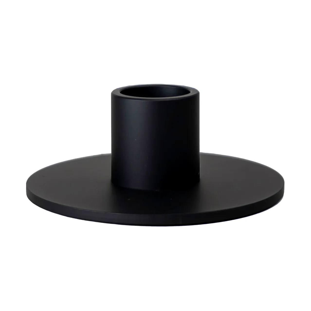 Candelero Cooee bajo 3 cm, Negro Cooee Design