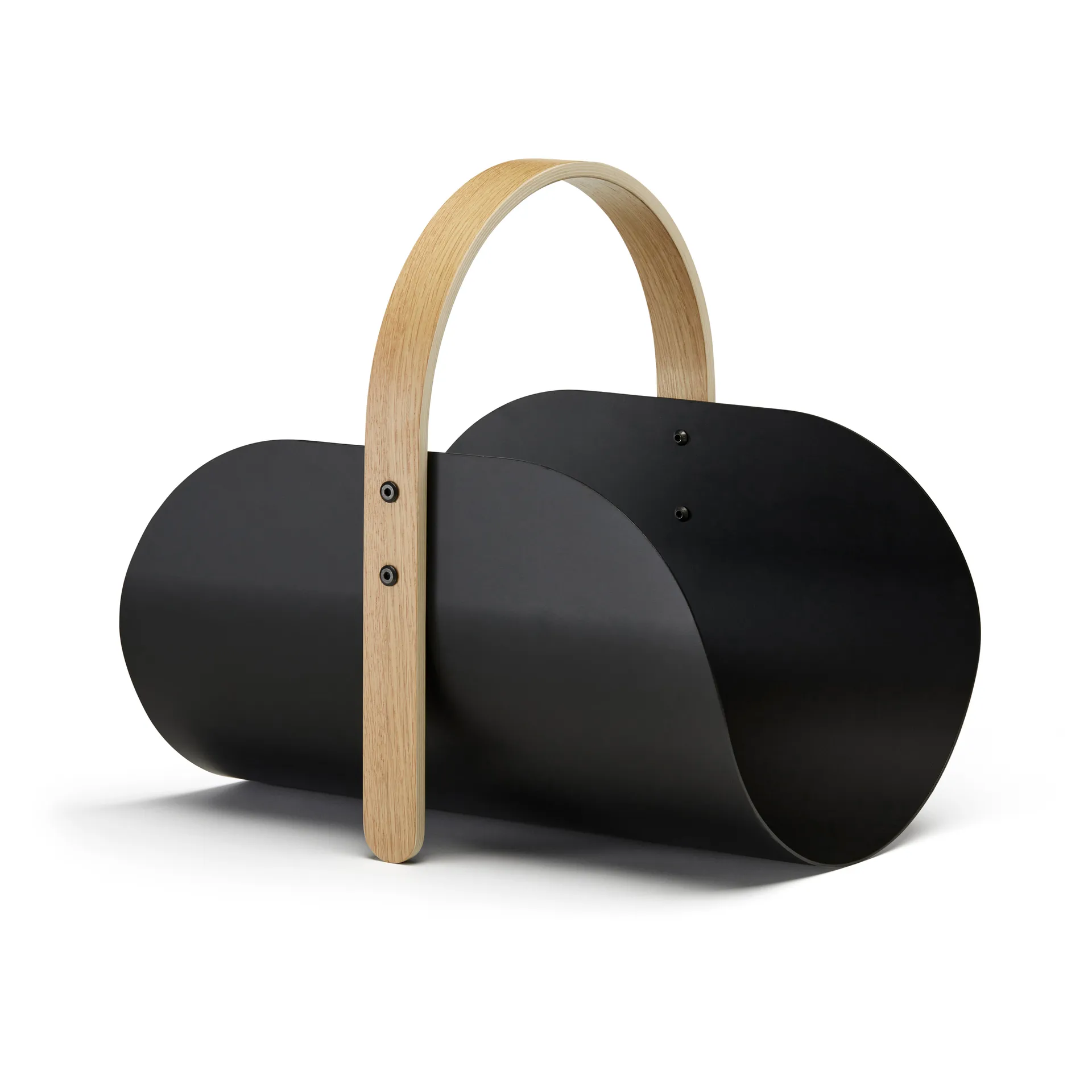 Cesta para leña Woody, Oak Cooee Design