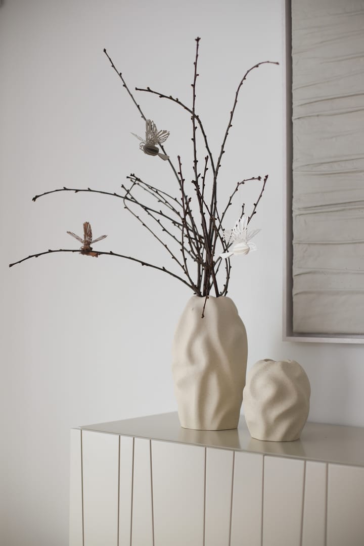 Colgante decorativo de pájaro de papel - Natural - Cooee Design
