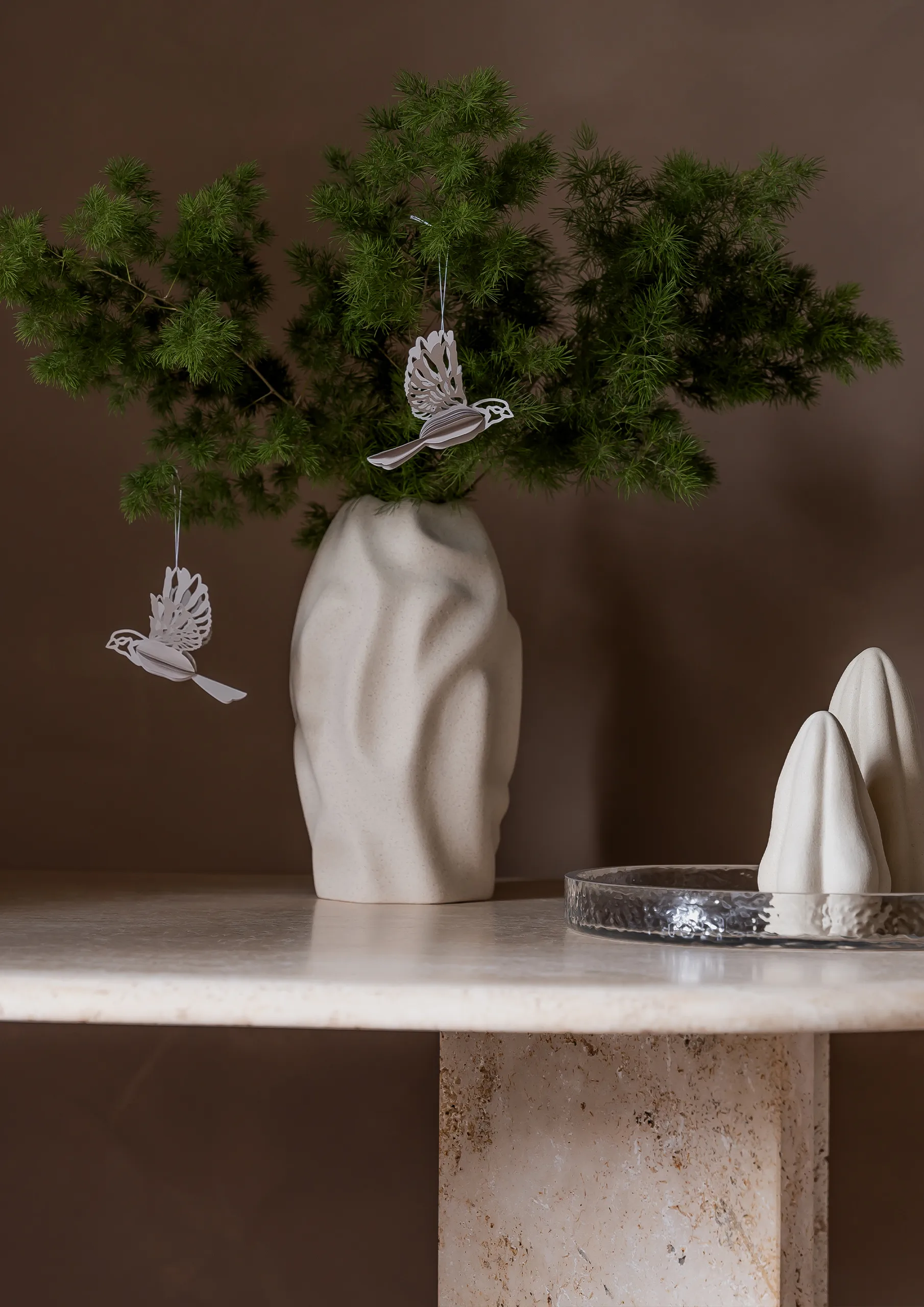 Cuenco Gry Ø15 cm, Claro Cooee Design