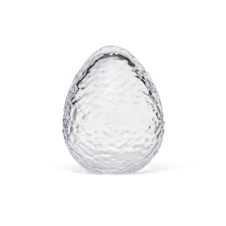 Decoración Gry huevo 12 cm - Clear - Cooee Design