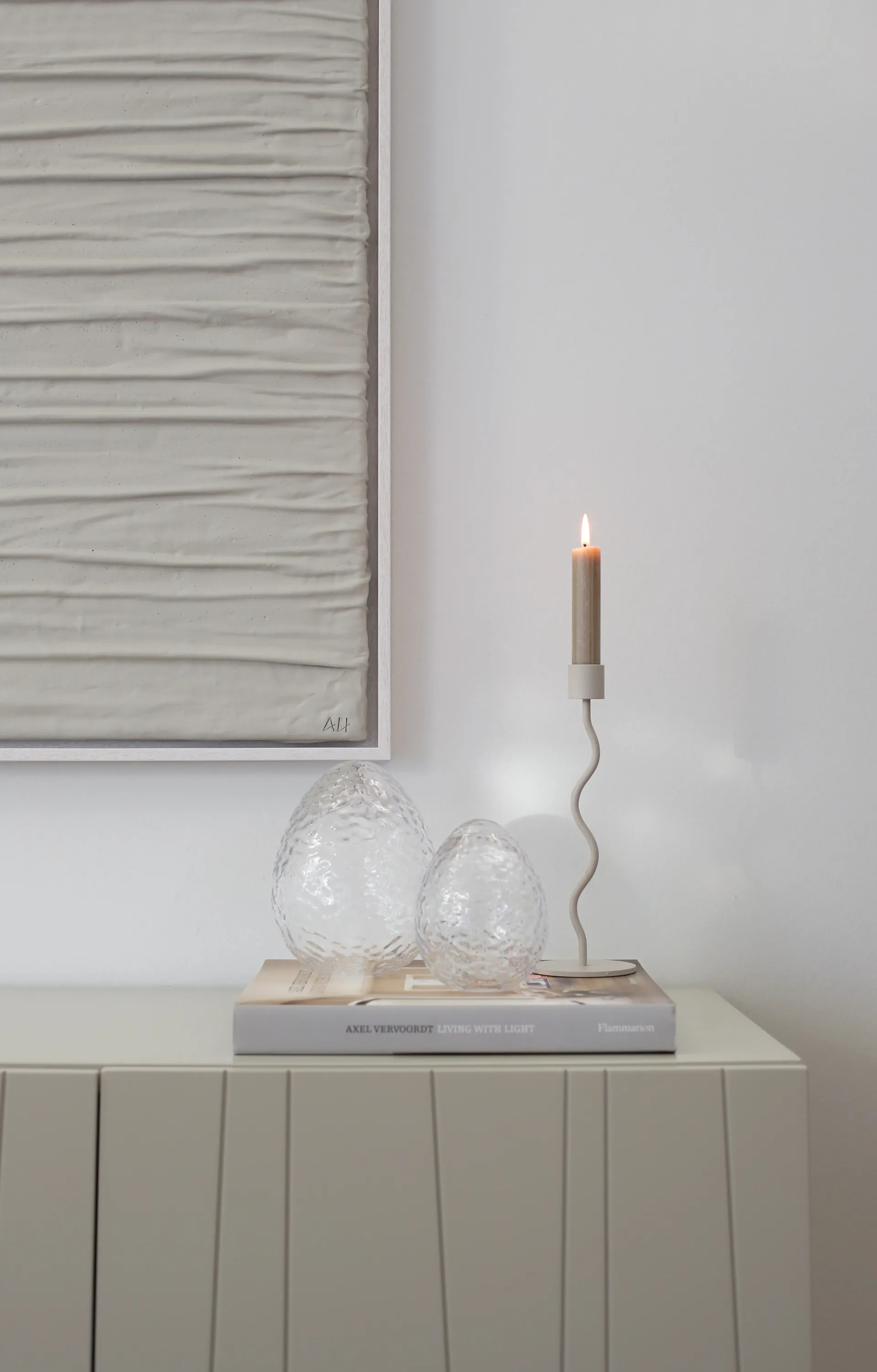 Decoración Gry huevo 12 cm, Clear Cooee Design