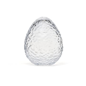 Decoración Gry huevo 16 cm - Clear - Cooee Design