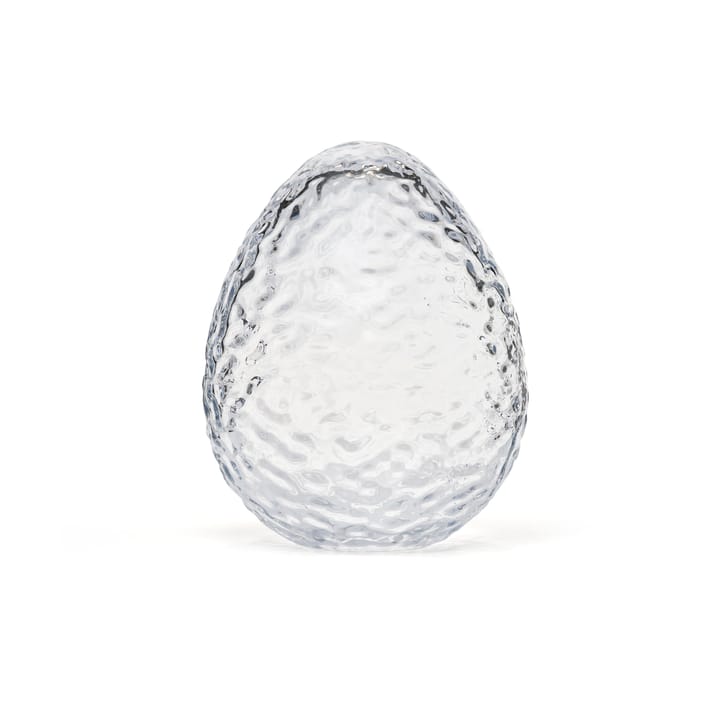 Decoración Gry huevo 16 cm - Clear - Cooee Design