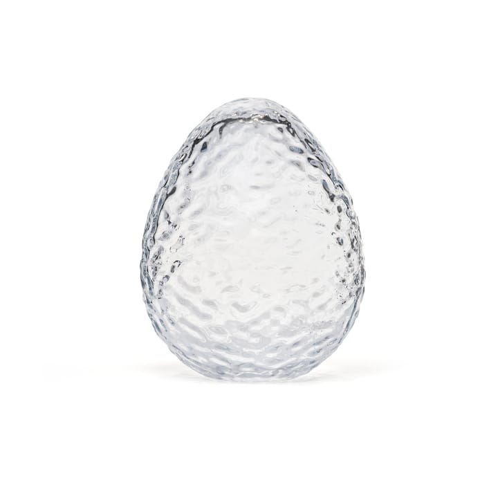 Decoración Gry huevo 16 cm - Clear - Cooee Design