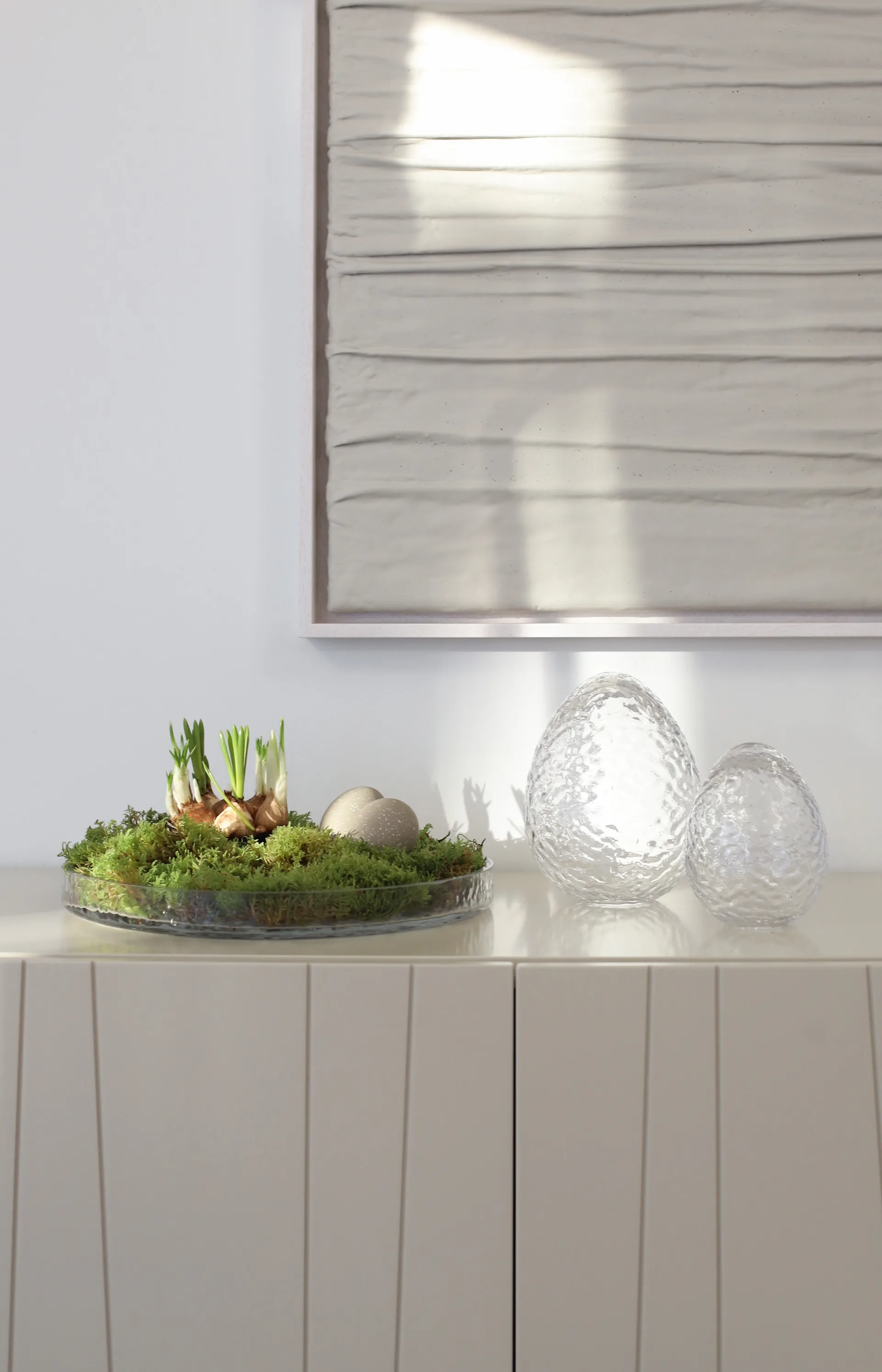 Decoración Gry huevo 16 cm, Clear Cooee Design