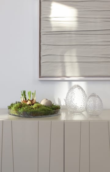 Decoración Gry huevo 16 cm - Clear - Cooee Design