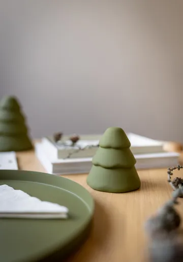 Decoración Snowy árbol de navidad 10 cm - Olive - Cooee Design