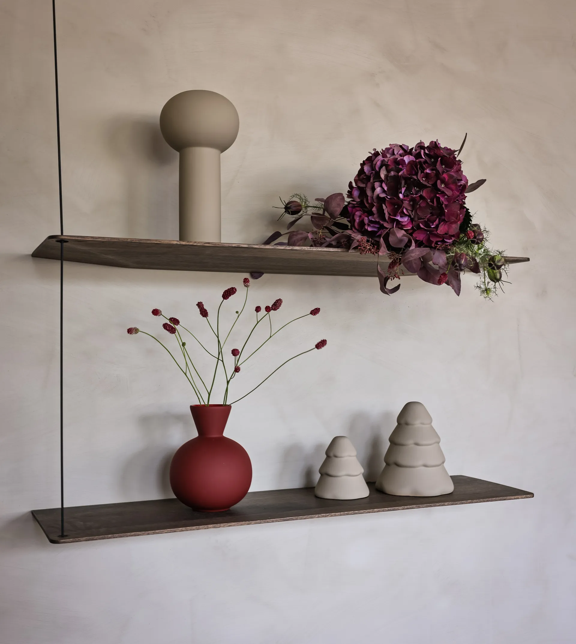 Decoración Snowy árbol de navidad 10 cm, Sand Cooee Design