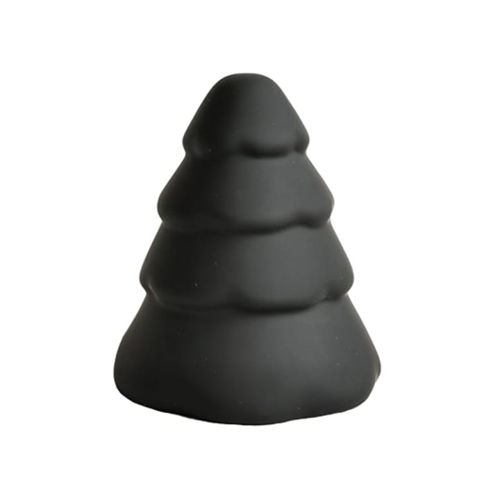 Decoración Snowy árbol de navidad 15 cm - Black - Cooee Design