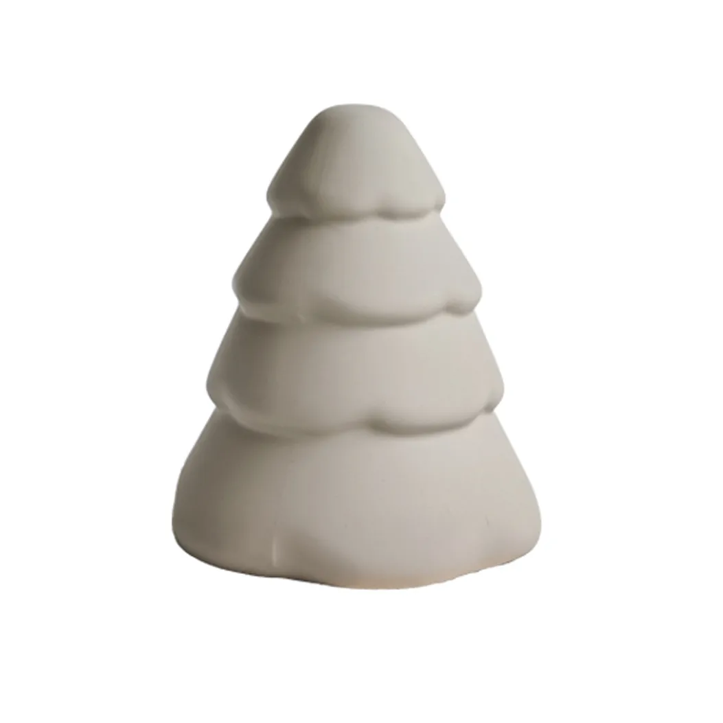 Decoración Snowy árbol de navidad 15 cm, Sand Cooee Design