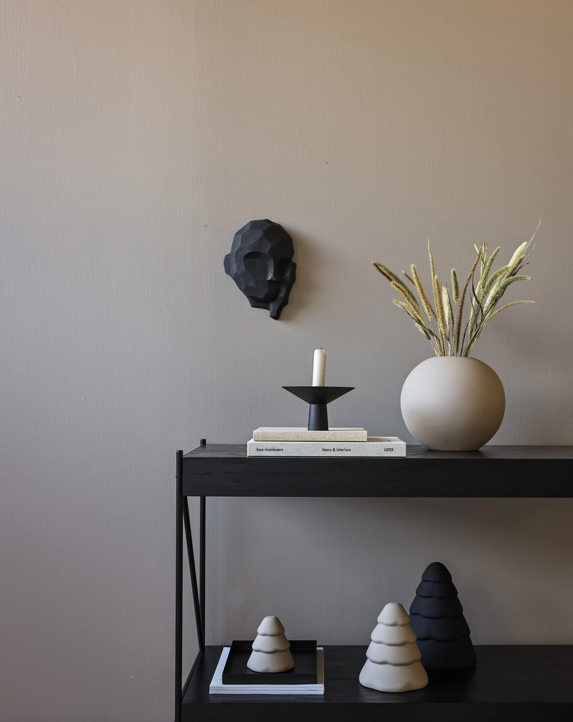 Decoración Snowy árbol de navidad 15 cm, Sand Cooee Design