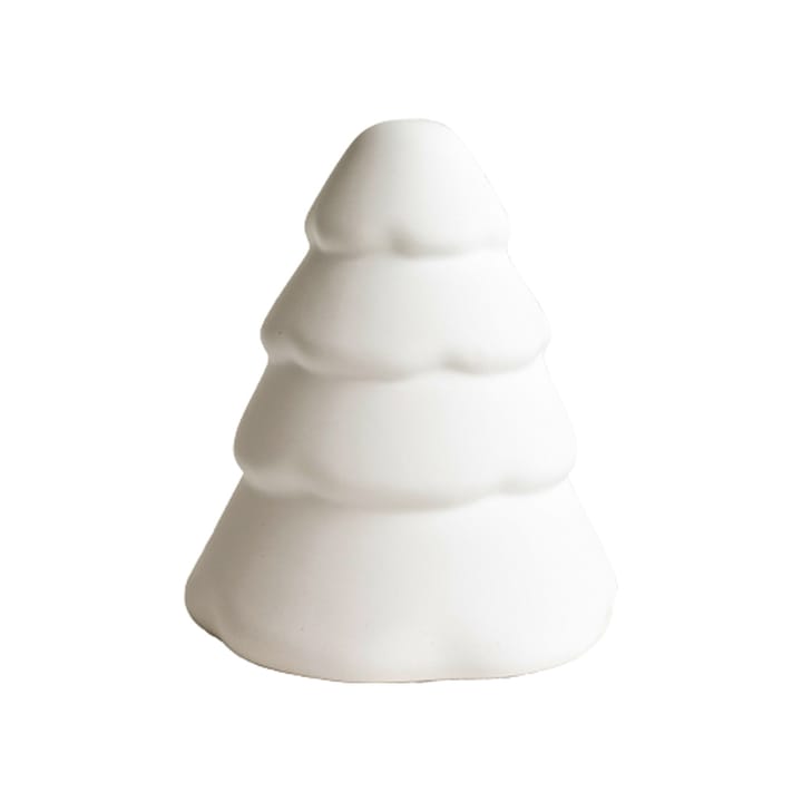 Decoración Snowy árbol de navidad 15 cm - White - Cooee Design