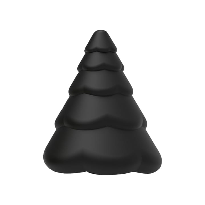 Decoración Snowy árbol de navidad 20 cm - Black - Cooee Design