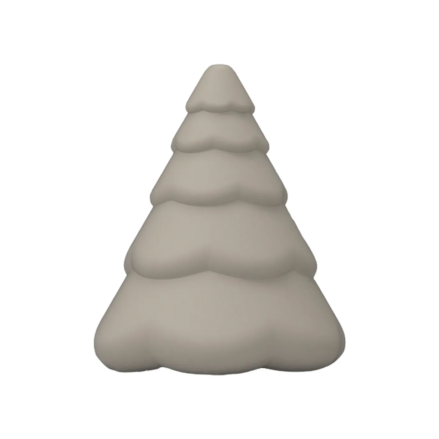 Decoración Snowy árbol de navidad 20 cm, Sand Cooee Design