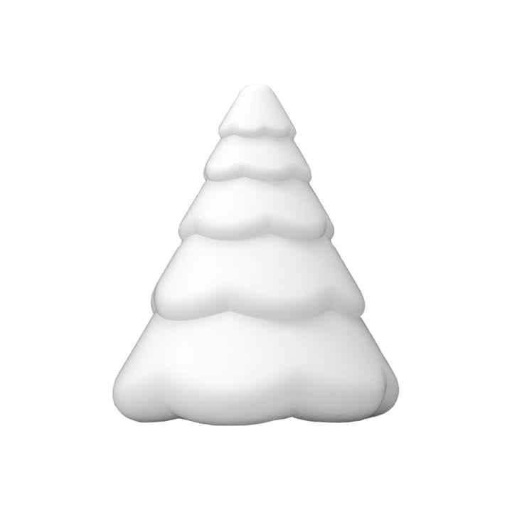Decoración Snowy árbol de navidad 20 cm - White - Cooee Design