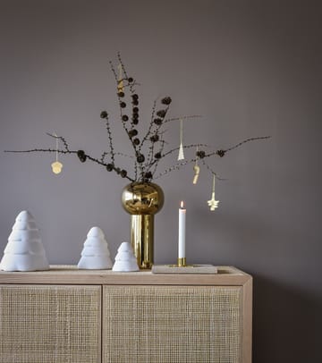 Decoración Snowy árbol de navidad 20 cm - White - Cooee Design