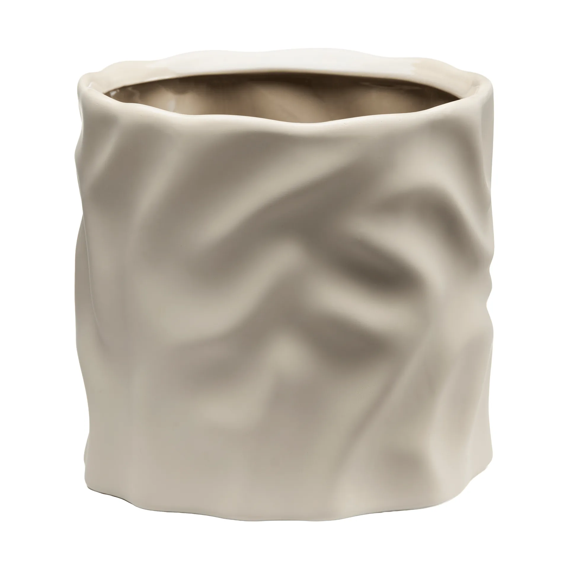 Drift desert maceta, Arena, mediana Ø17,5 cm Cooee Design