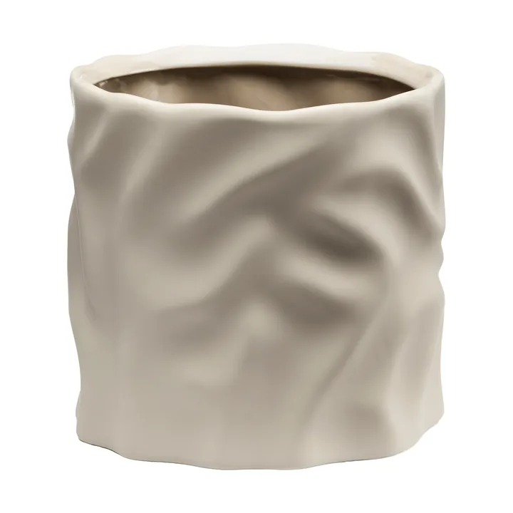 Drift desert maceta - Arena, mediana Ø17,5 cm - Cooee Design