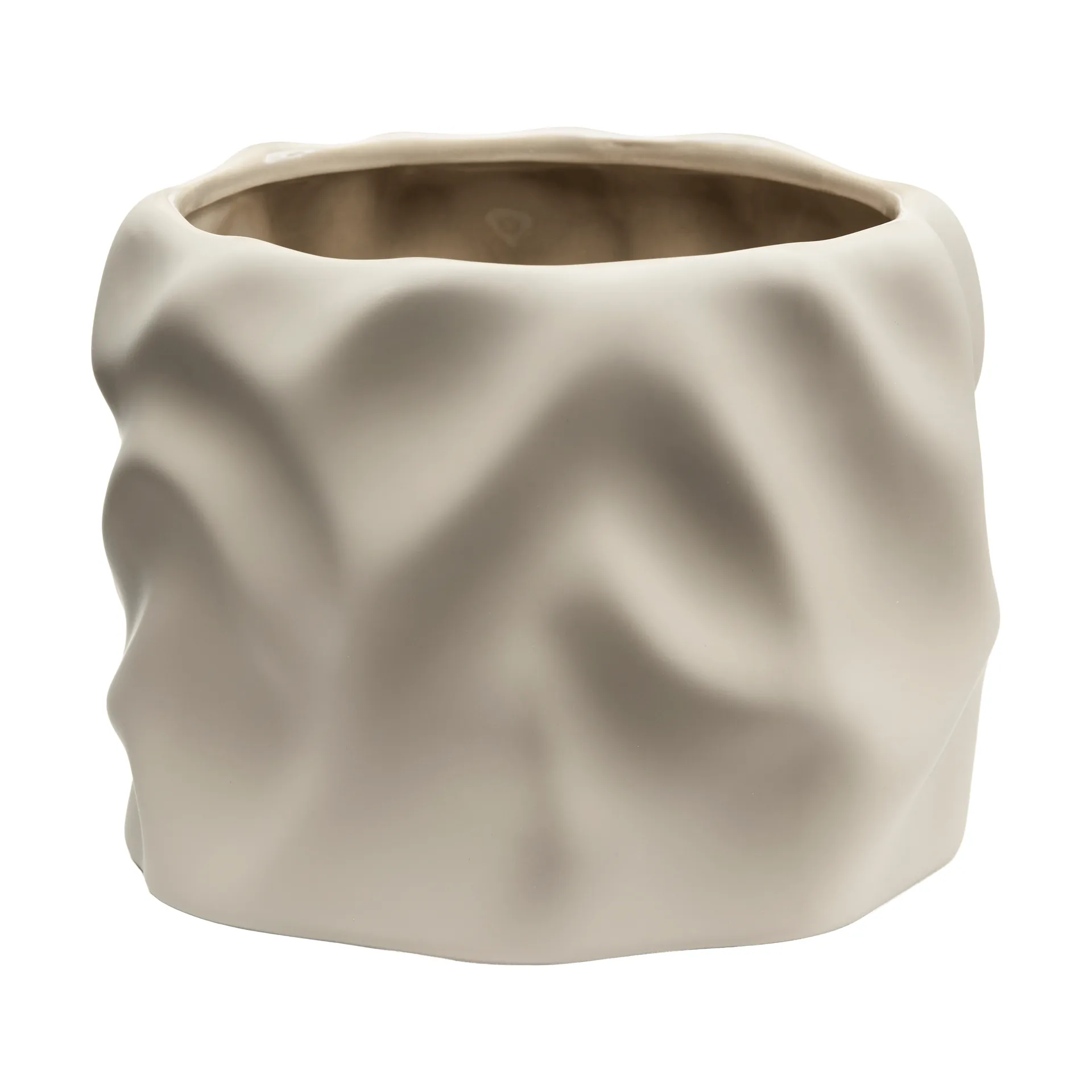 Drift desert maceta, Arena, pequeño Ø15 cm Cooee Design