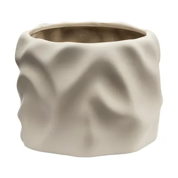 Drift desert maceta - Arena, pequeño Ø15 cm - Cooee Design