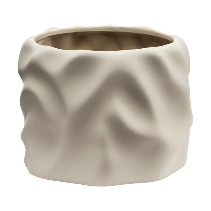Drift desert maceta - Arena, pequeño Ø15 cm - Cooee Design