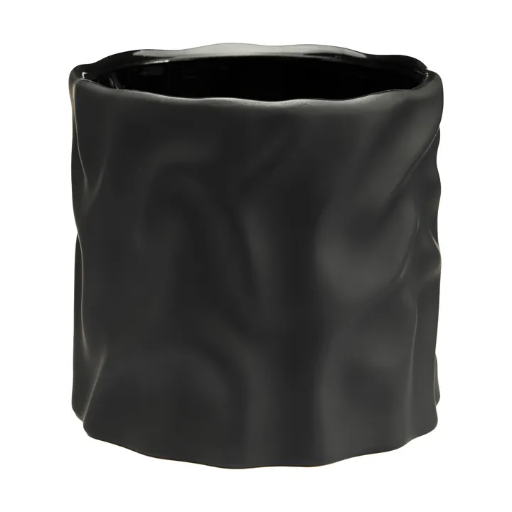 Drift desert maceta - Negro, mediano Ø17,5 cm - Cooee Design