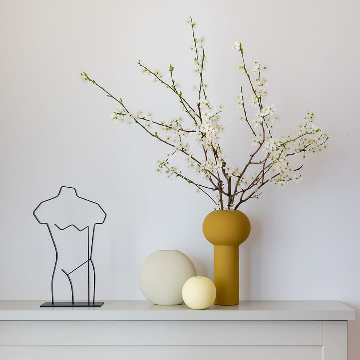 Escultura Boaz, negro Cooee Design