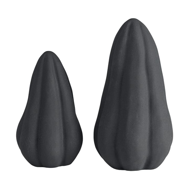 Escultura de Edén de 13 cm, negro Cooee Design