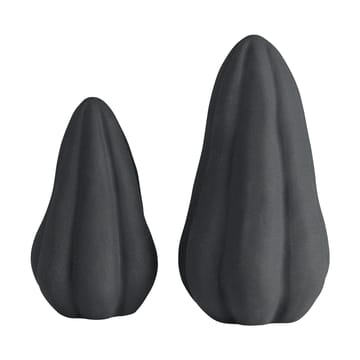 Escultura de Edén de 13 cm - negro - Cooee Design