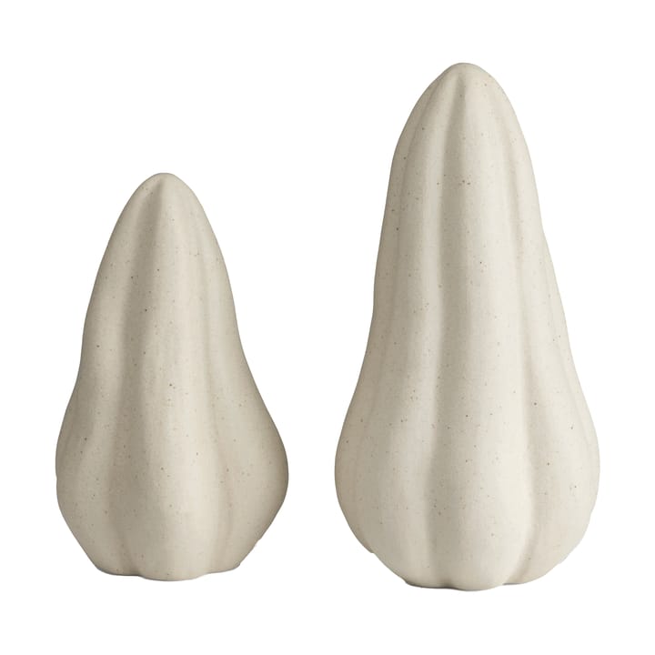 Escultura del Edén de 18 cm, Vainilla Cooee Design