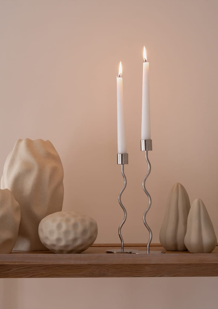 Escultura del Edén de 18 cm, Vainilla Cooee Design