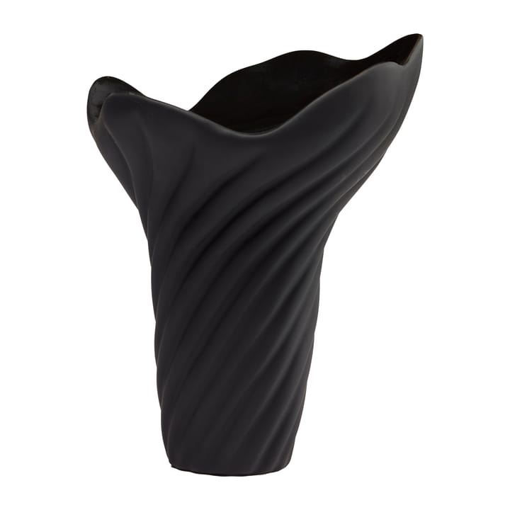 Escultura Fungi large 18 cm - Black - Cooee Design