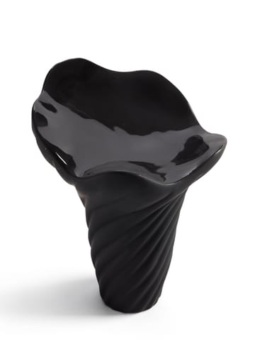 Escultura Fungi large 18 cm - Black - Cooee Design