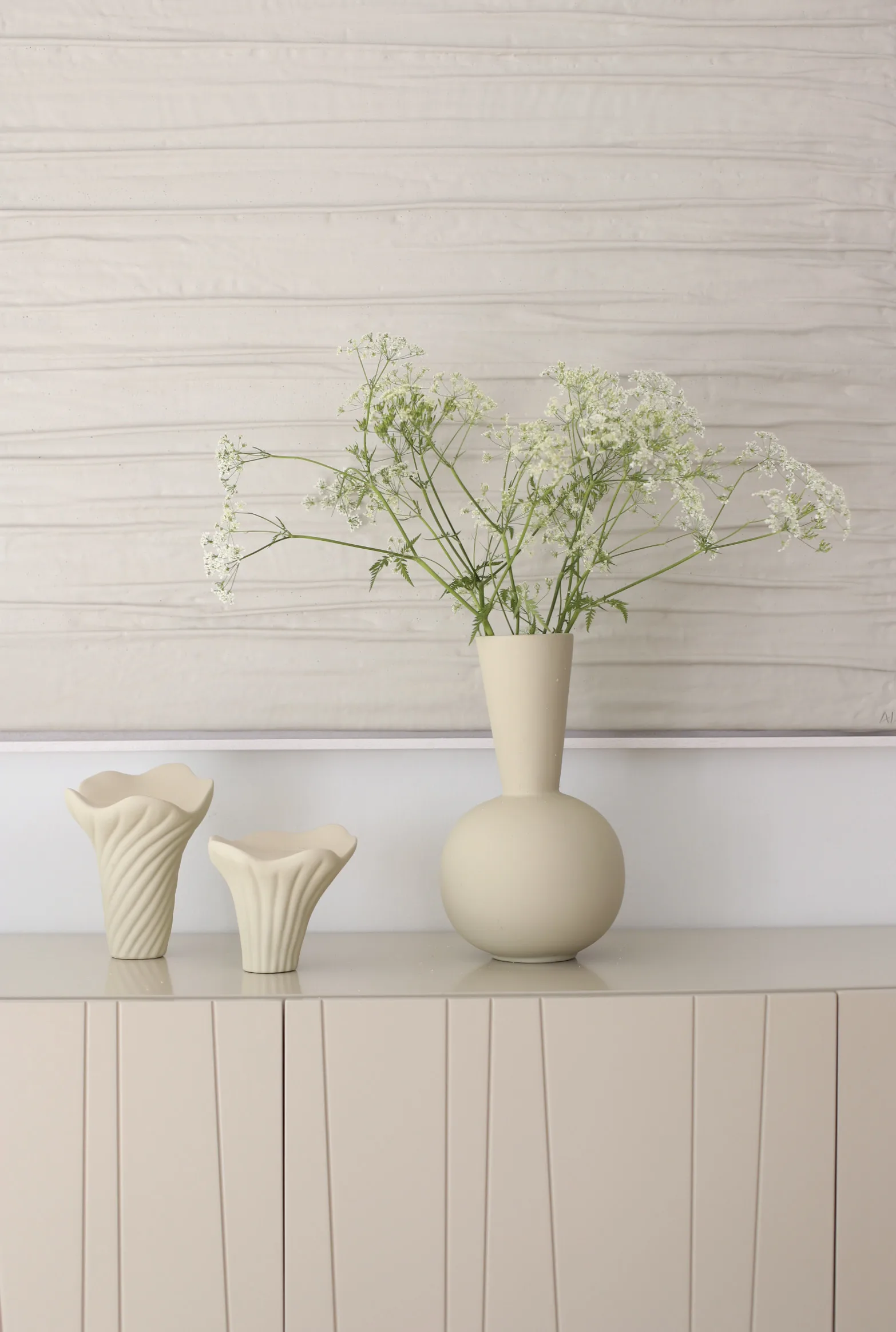 Escultura Fungi large 18 cm, Linnen Cooee Design