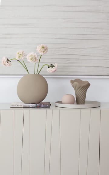 Escultura Fungi large 18 cm - Sand - Cooee Design