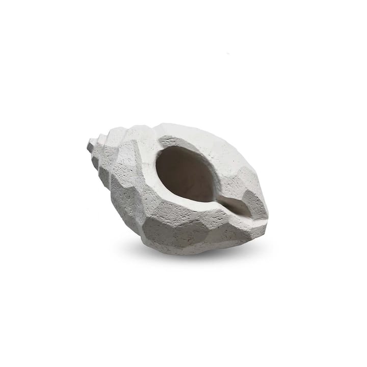 Escultura The Pear Shell 16 cm - Limestone - Cooee Design