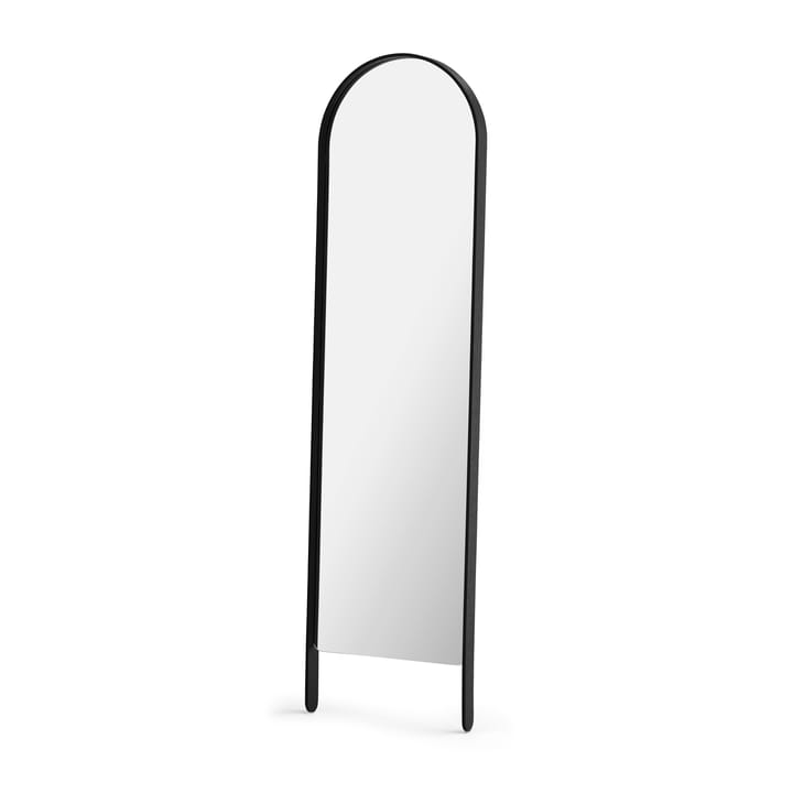 Espejo de pie Woody 46x170 cm - Black stained oak - Cooee Design