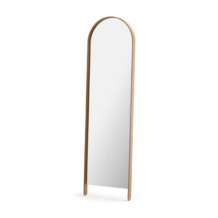 Espejo de pie Woody 46x170 cm - Oak - Cooee Design