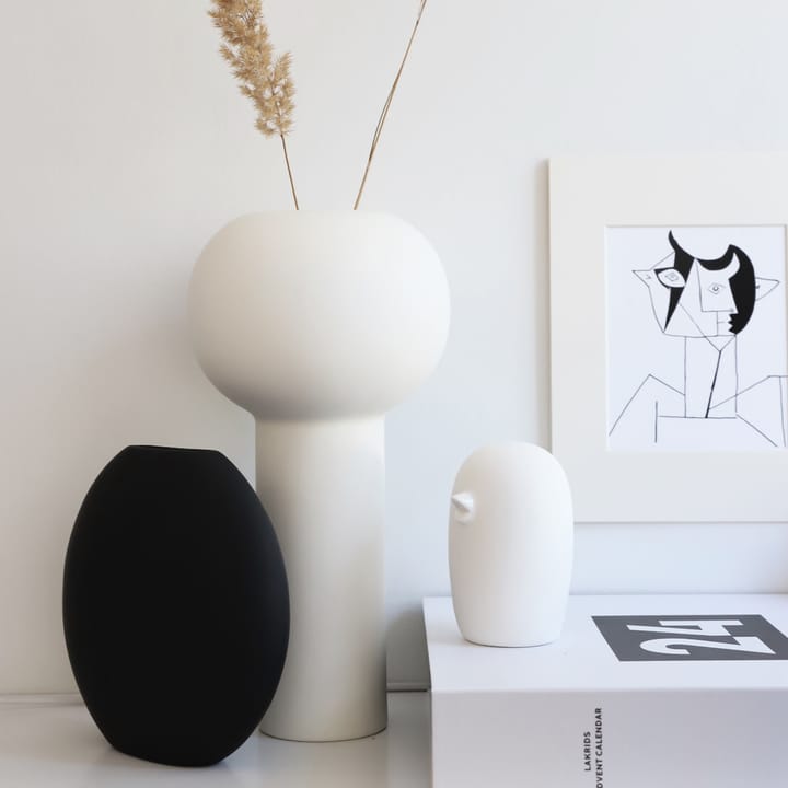 Figura Ceramic Bird 12 cm, White Cooee Design