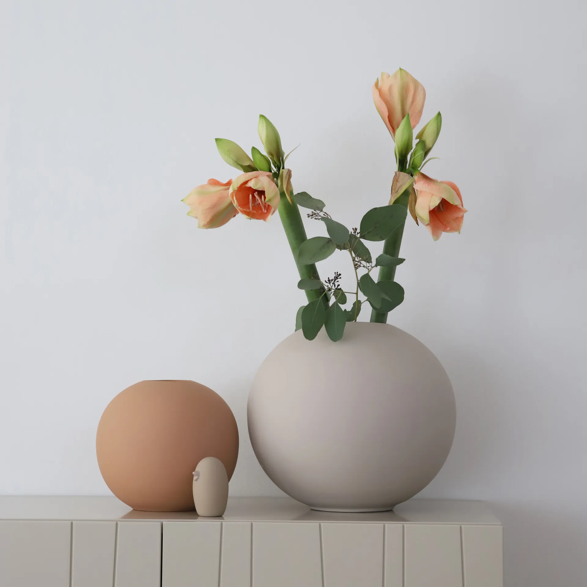 Figura Ceramic Bird 8 cm, Sand Cooee Design