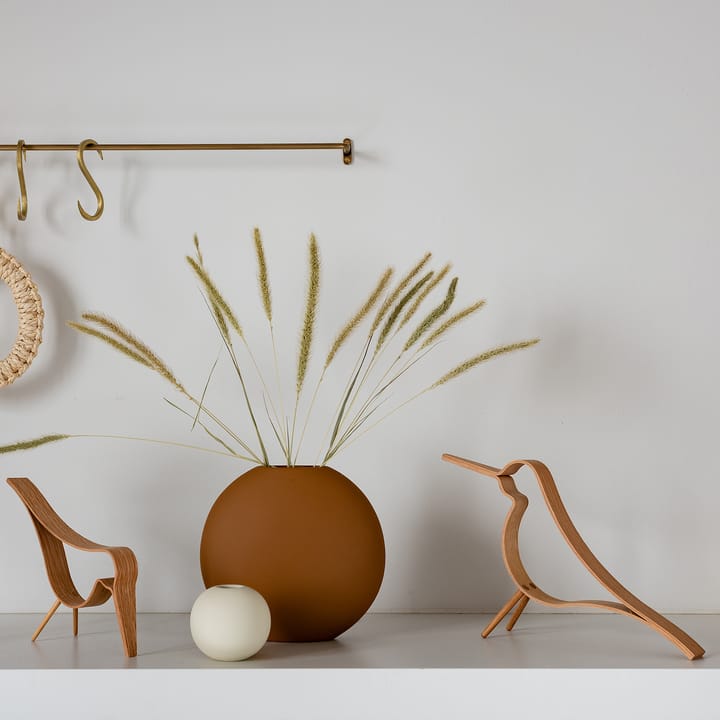 Figura Woody Bird grande, Roble Cooee Design