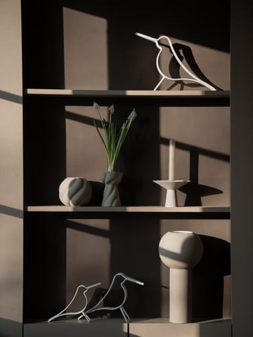 Figura Woody Bird grande - White - Cooee Design