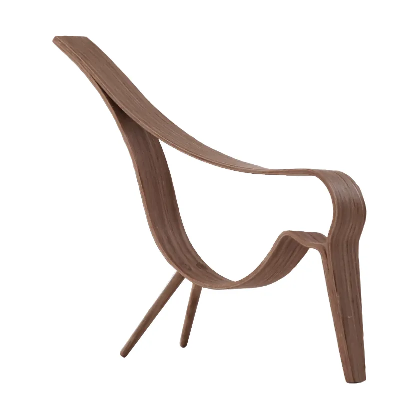 Figura Woody Bird mediana, Roble teñido oscuro Cooee Design