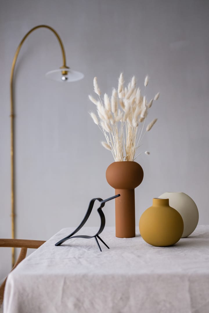 Figura Woody Bird pequeña, roble teñido de negro Cooee Design