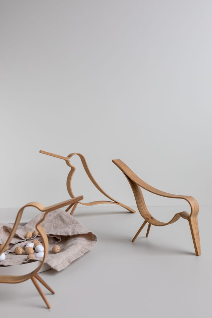 Figura Woody Bird pequeña, Roble Cooee Design
