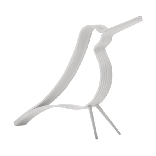 Figura Woody Bird pequeña - White - Cooee Design