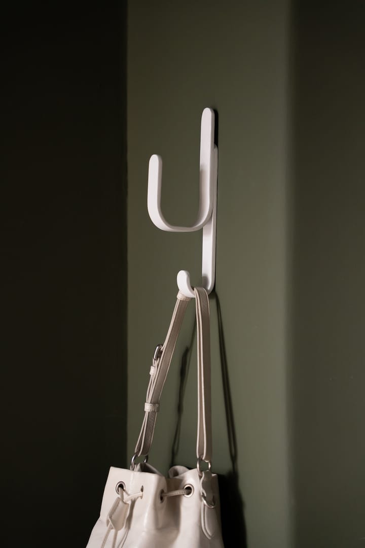Gancho Woody One, White Cooee Design